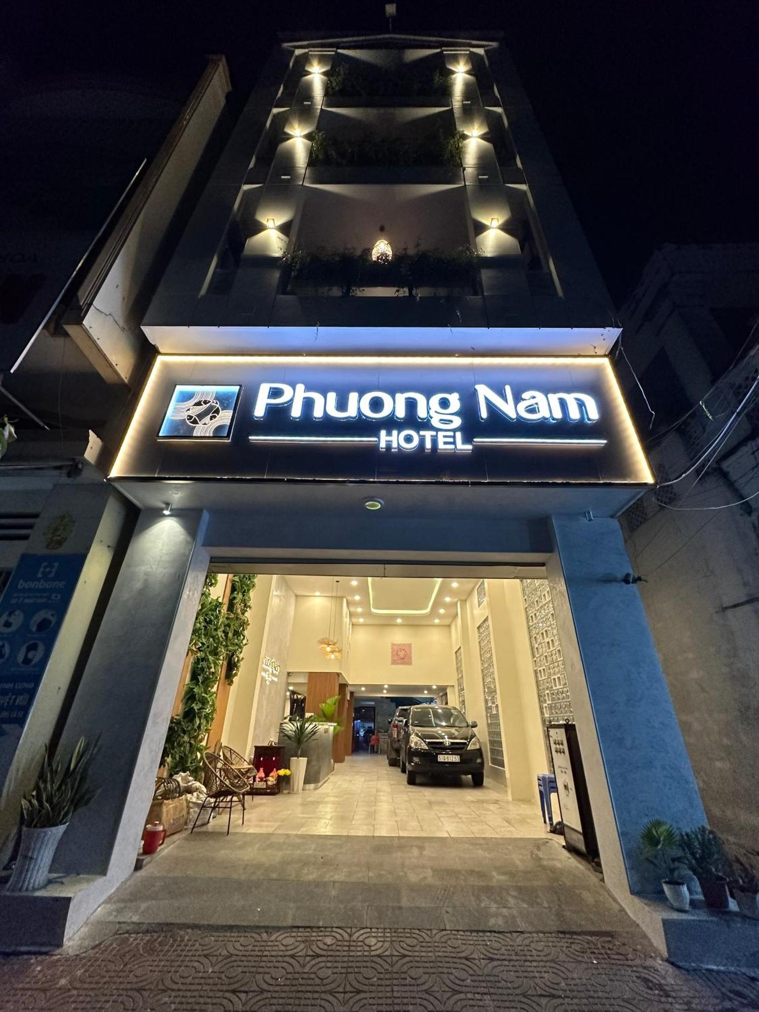 พวง นัม โฮเต็ล Hotel ลองซเวียน ภายนอก รูปภาพ