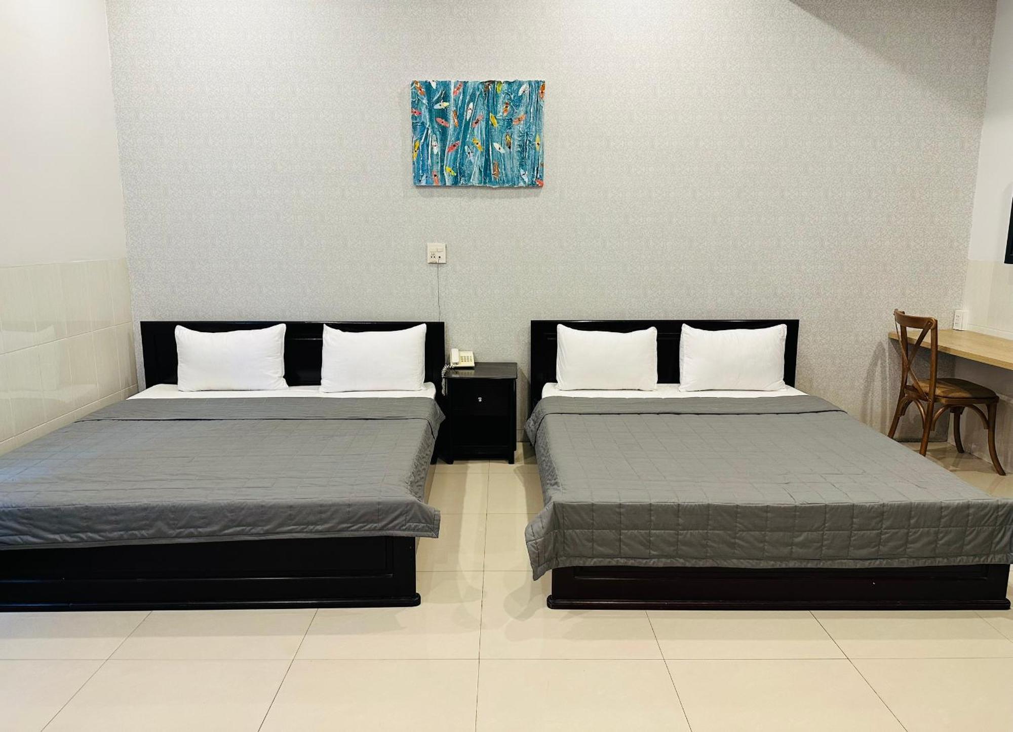 พวง นัม โฮเต็ล Hotel ลองซเวียน ภายนอก รูปภาพ