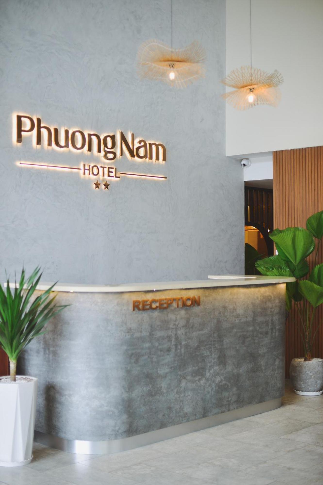 พวง นัม โฮเต็ล Hotel ลองซเวียน ภายนอก รูปภาพ